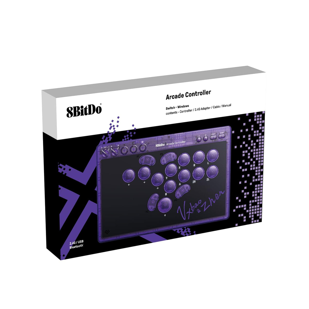 All-Button Arcade Controller for Switch & Windows, Signature Edition