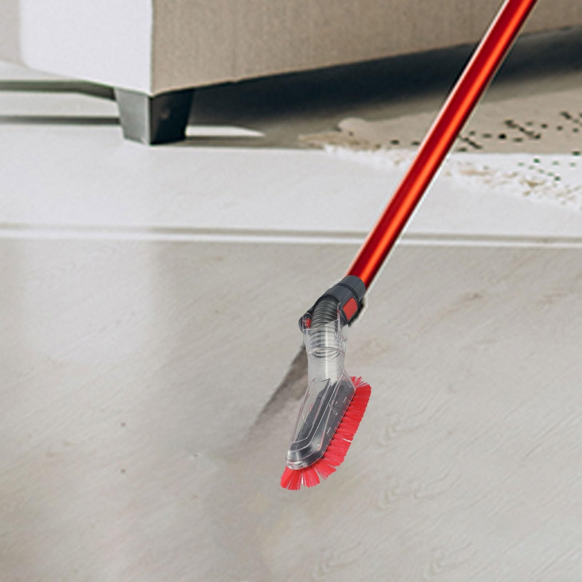 32mm (1-1/4") Flexible Soft Bristle Vacuum Dusting Brush for Furniture, Ceilings & High Spaces – Compatible with 1-1/4" Inner Diameter Vacuum Attachments