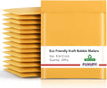 Kraft Bubble Mailers 8.5x12 Inch Self Seal Padded Envelopes 25 Pack