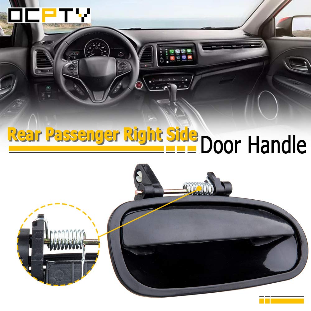 OCPTY Exterior Door Handle Fit for Honda for Civic 1996-2000