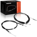 A-Premium Rear Parking Brake Cable Assembly Compatible with Dodge Models