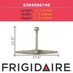 Frigidaire 5304506740 Center Spray Arm for Dishwashers, Gray