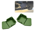 Rear Suspension Height Sensor Cover Set Compatible with Ford Ranger RaptorGreen