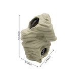 Aquarium Decoration Rock Caves Set, Cichlid Stackable Cave Hiding