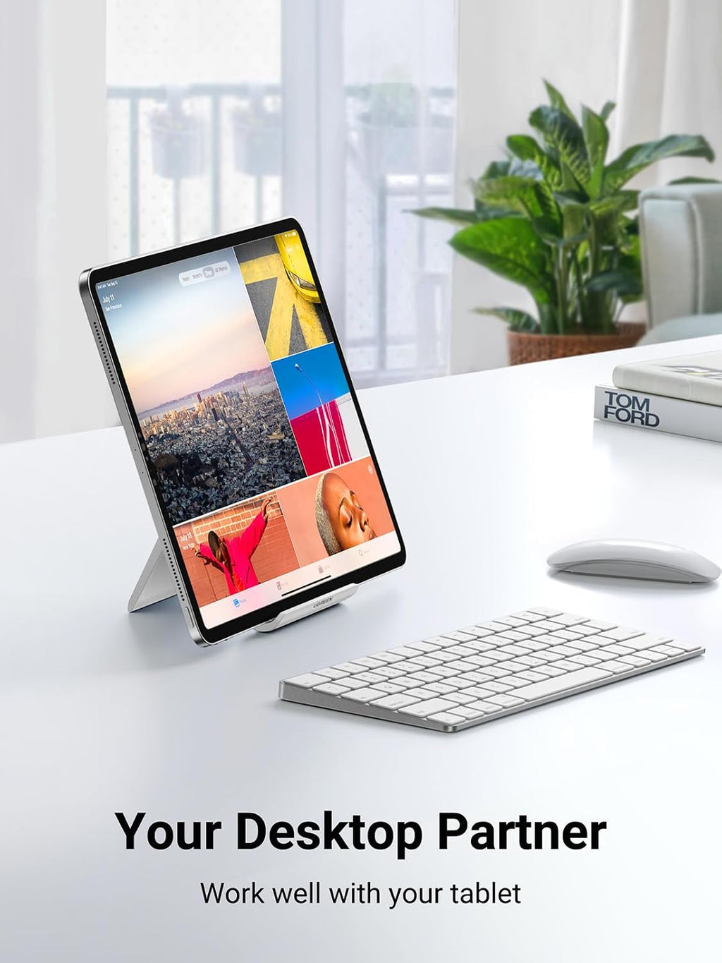 Tablet Stand Holder Adjustable Portable Desktop Dock Office Compatible with iPad Pro 11 9.7 10.5 Air Mini 5 4 3 2