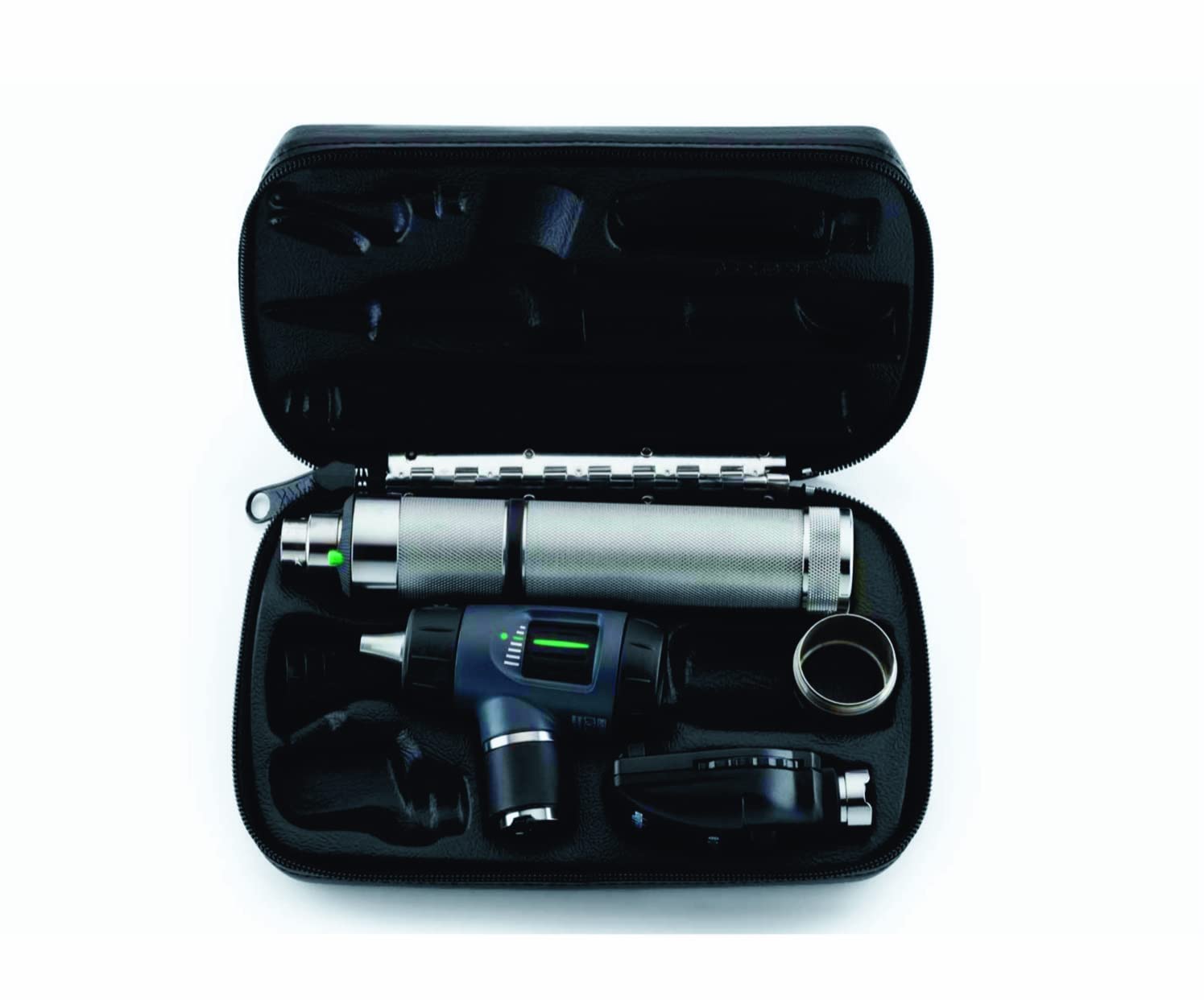 97-MDS-CMN Standard Diagnostic Set with Coaxial Ophthalmoscope, MacroView Otoscope and Nickel Cadmium Rechargeable