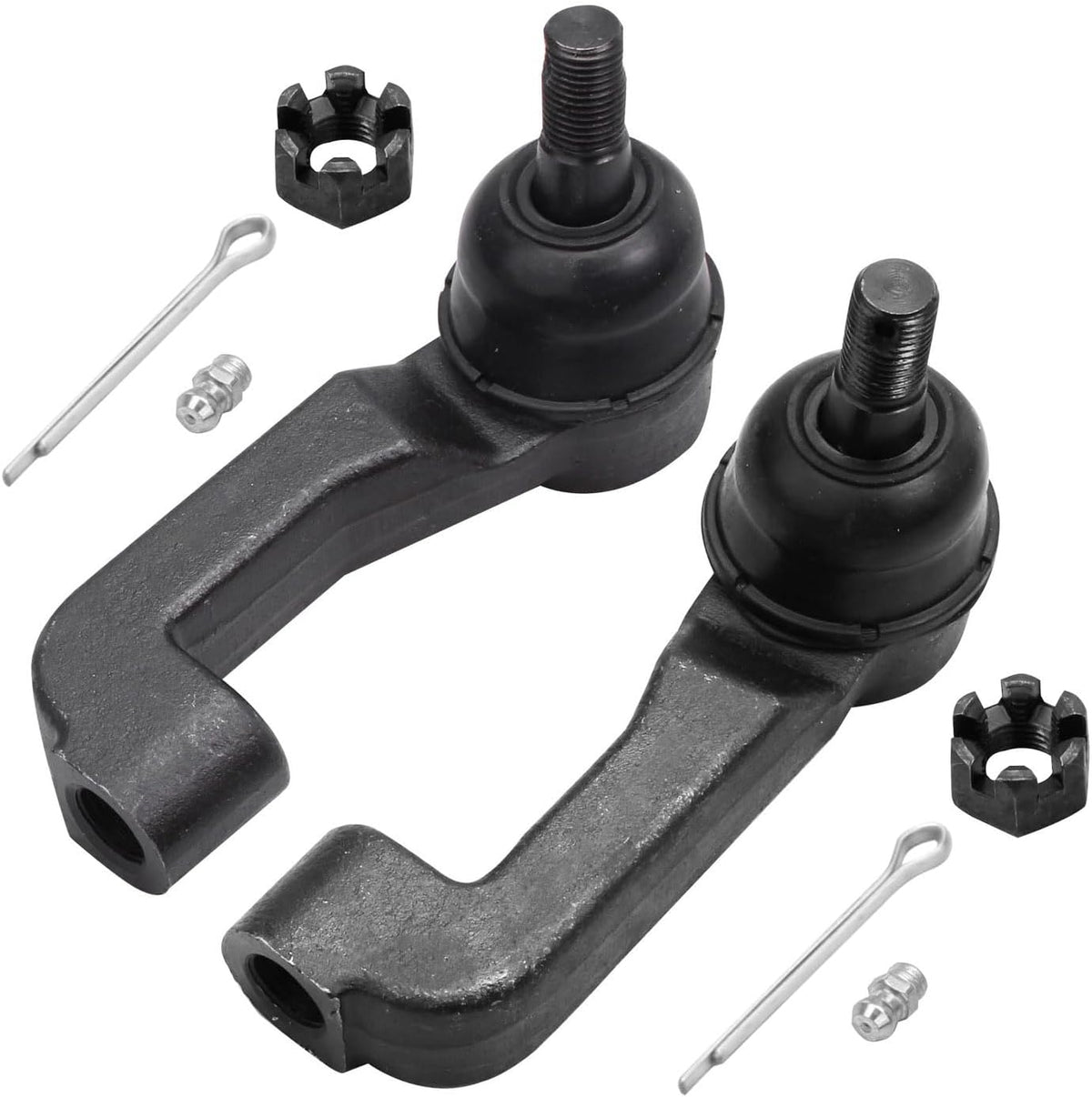 Detroit Axle - Front Outer Tie Rod Ends for 2002-2007 Jeep Liberty