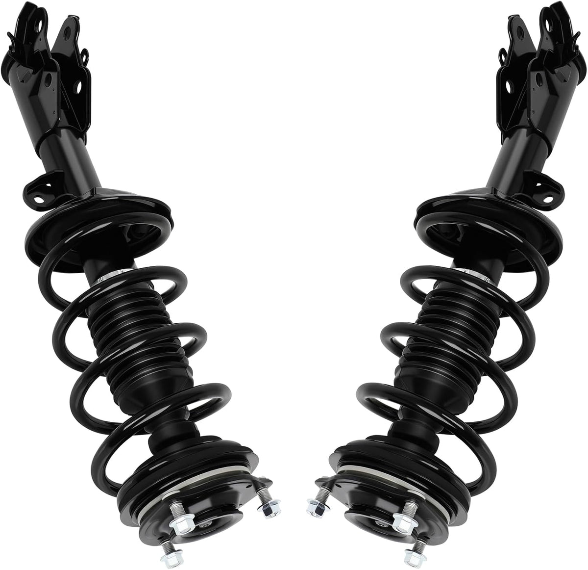 ECCPP Complete Struts Spring Assembly Front for Honda Civic 2013-2015