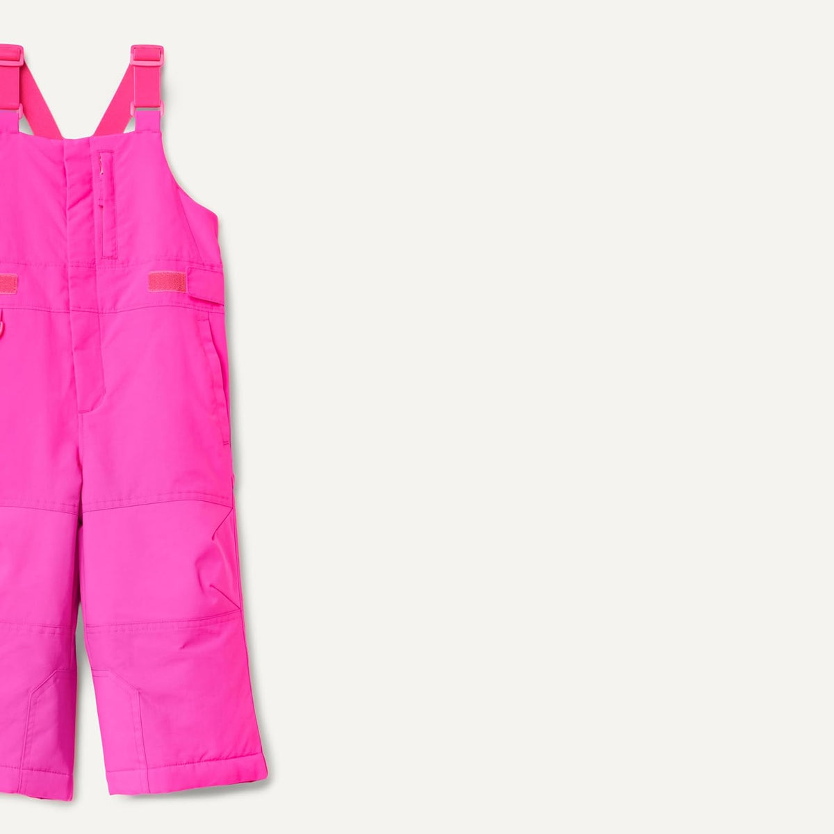 Unisex Kids and Toddlers' Water Resistant Snow Bib