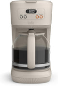 12 Cup Programmable Coffee Marker, Reusable Dishwasher Safe Accessories, Easy LCD diaply, Auto Shutoff, 900 watt