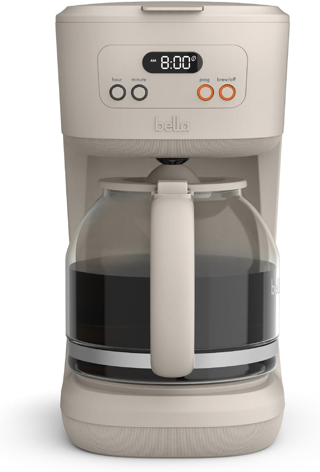 12 Cup Programmable Coffee Marker, Reusable Dishwasher Safe Accessories, Easy LCD diaply, Auto Shutoff, 900 watt