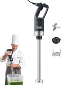 Commercial Immersion Blender 750W 20" Heavy Duty Kitchen Hand Mixer