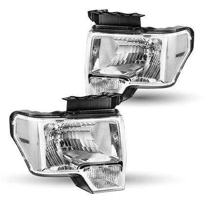 Headlights Assembly for 2009-2014 Ford F150