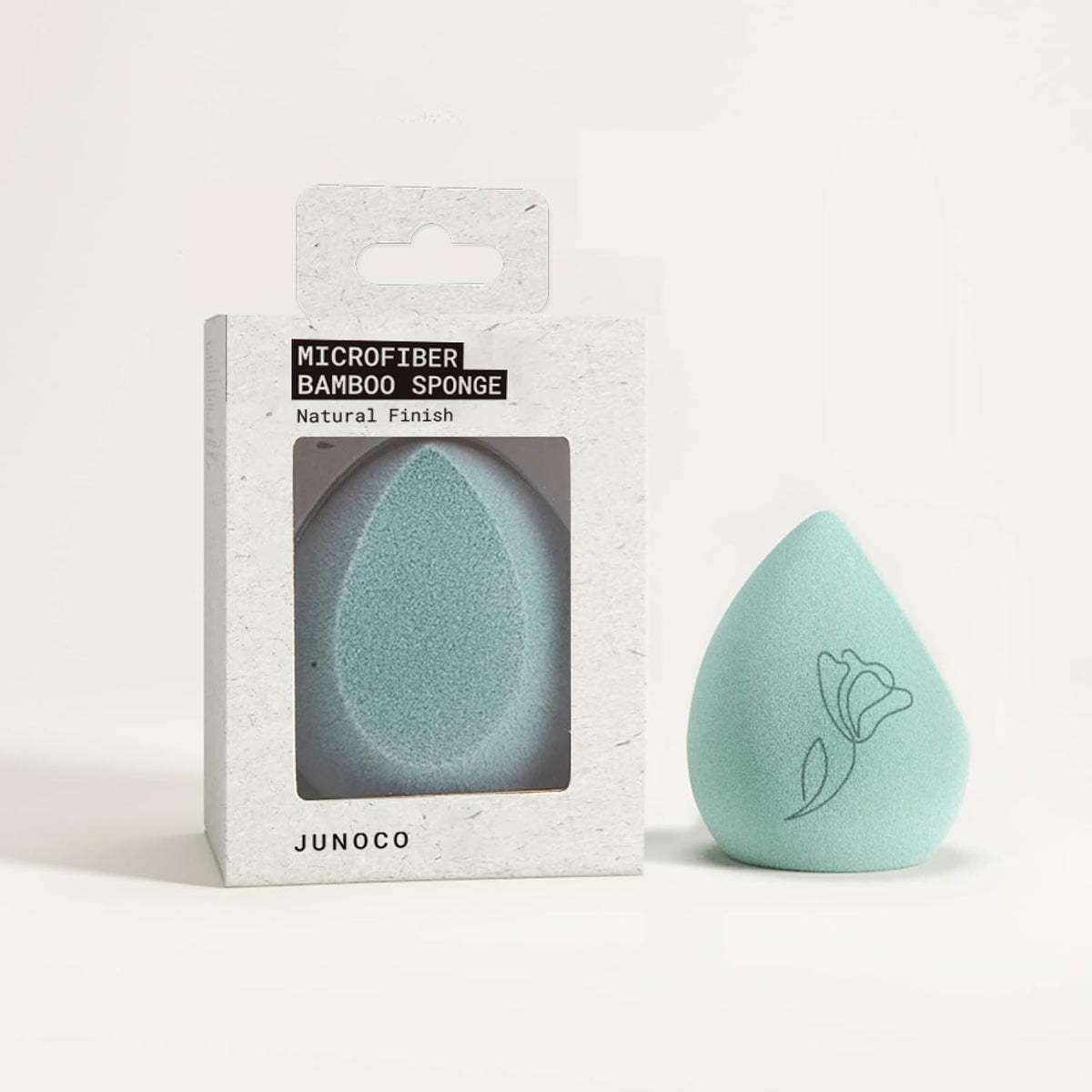 Microfiber Makeup Sponge, Dual Layer Technology for Full Coverage Flawless Makeup Blender for Foundation, Powder and