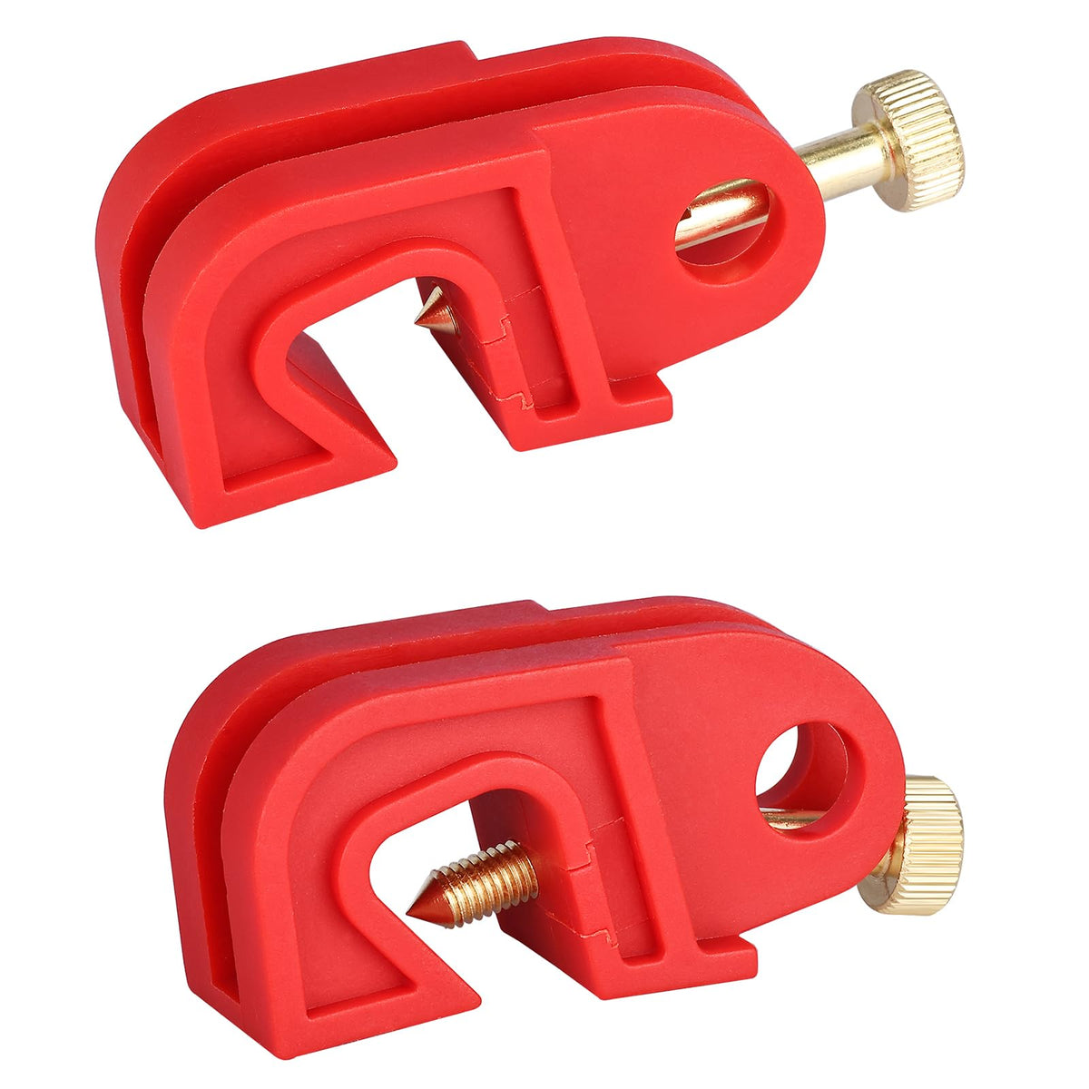 Circuit Breaker Lockout Device, 20pcs Universal Single and Multi Pole Breakers Lockout