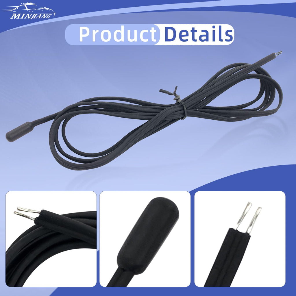 2PCS NTC Temperature Sensor Probe Fit for Dixell XR Series Controllers