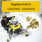 GOLKNHA Flywheel Puller Kit for Ski-Doo for Ski-Doo 850 ETEC 600R nowmobiles 2017-2021 OEM#529036403 529036434 Includes Essential Puller & Accessories