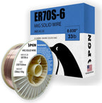 PGN ER70S-6 .030" Solid MIG Welding Wire - 33lb Spool