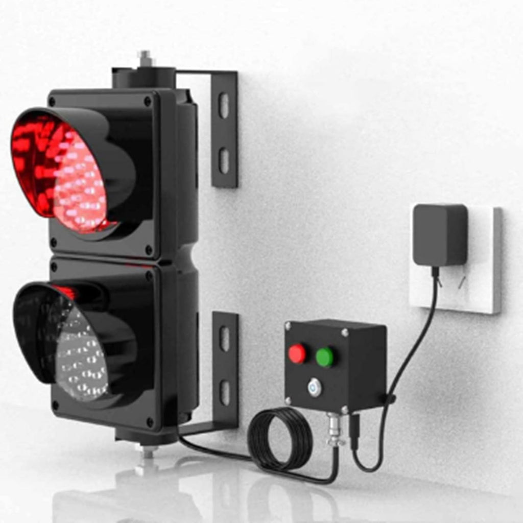 Traffic Light,4 Inch Stop and Go Light,Red/Green Dock Lights