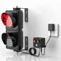 Traffic Light,4 Inch Stop and Go Light,Red/Green Dock Lights