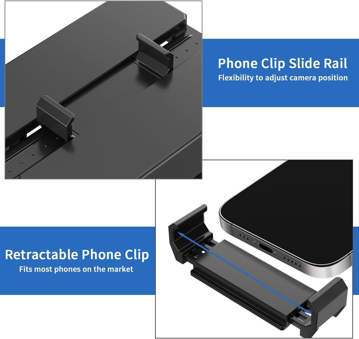 Mobile Film Scanner 35mm Slide & Negative Scanner Slide Viewer, Portable LED Backlight Viewer, Converts 35mm Slides &
