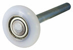 Garage Door Rollers Sealed Nylon, 13 Balls, 12 Pack