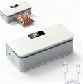 Mini Magnetic Bag Sealer,9.5cm Sealing Width,White