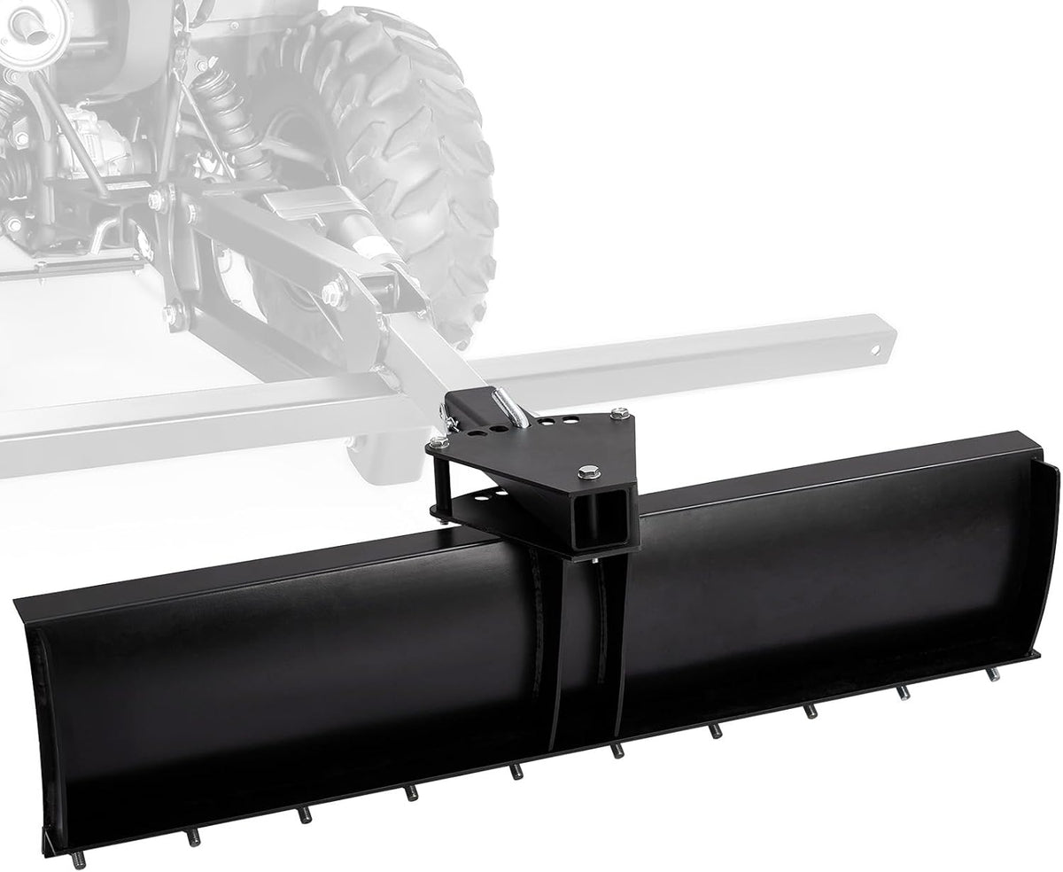 42" Grading Scraper Blade with Box Ends for ATV, UTV, & Lawn/Garden Tractors