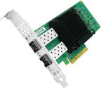 Mellanox ConnectX-5 Ex 25Gb/s Dual SFP28 Ethernet Card, PCIe 3.0 x8, RDMA Direct Access, InfiniBand Compatible, Ultra Low Latency Server Network Card