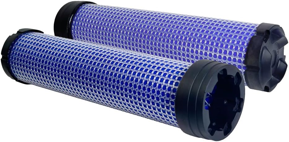 2 Sets Air Filter for Kawasaki 11013-7044 & 11013-7045 Inner & Outer, fit for Kohler 25-083-01-S M131802 M131803，Compatible with Donaldson P822858&P821575