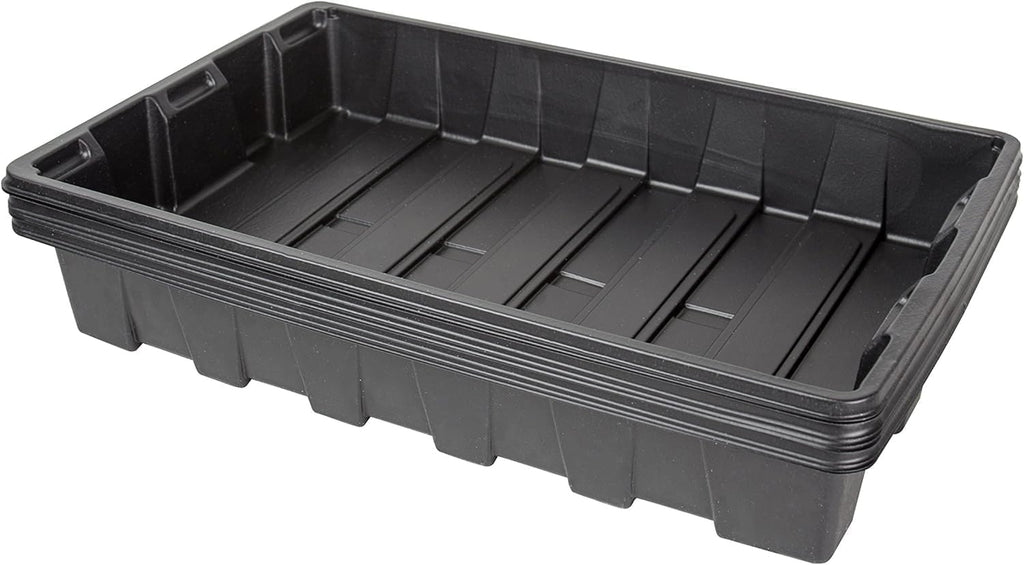 10 Pack -240 Cells -24 Grow Trays with Humidity Dome and Cell Insert - Mini Propagator for Seed Starting and Growing