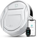 M210 Pro Robot Vacuum with 2200 Pa Powerful Suction, 6 Cleaning Modes, 120 Mins Runtime, Quiet, Self-Charging, Voice