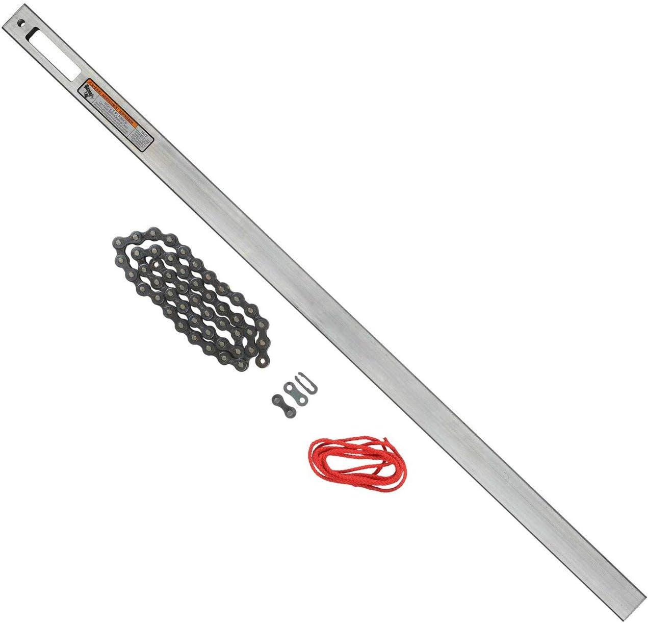 Chain Drive 750 3/4 HPc Garage Door Opener Bundle with Battery Backup and 8ft Extension Kit