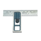 PEC Tools 4" Double Square, English/Metric, Made in USA