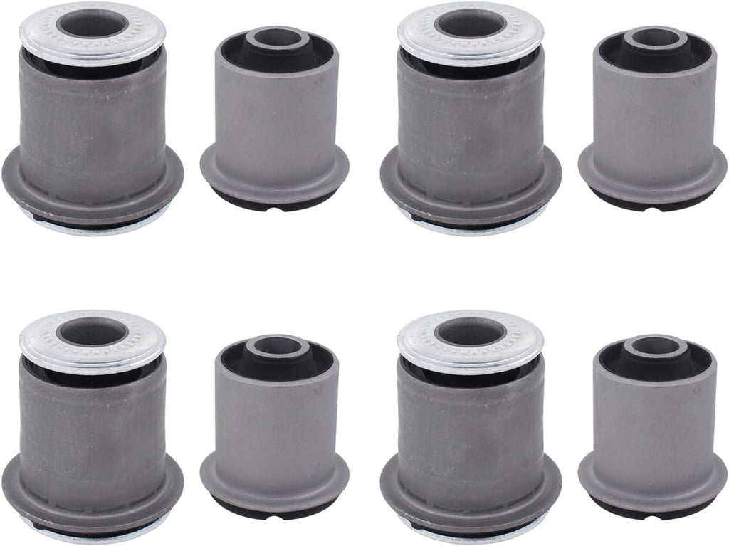 8Pcs Front Upper and Lower Control Arm Bushing for Toyota