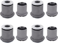 8Pcs Front Upper and Lower Control Arm Bushing for Toyota