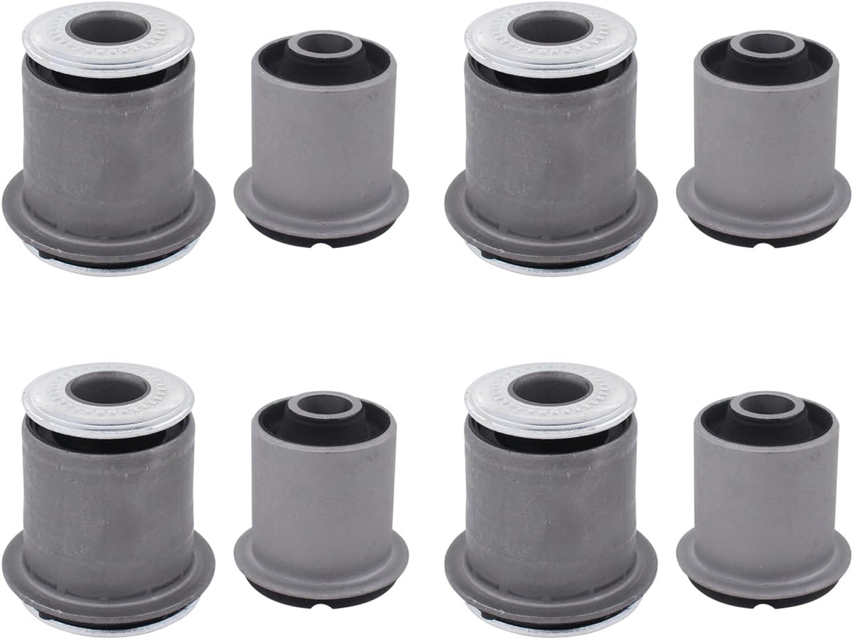8Pcs Front Upper and Lower Control Arm Bushing for Toyota
