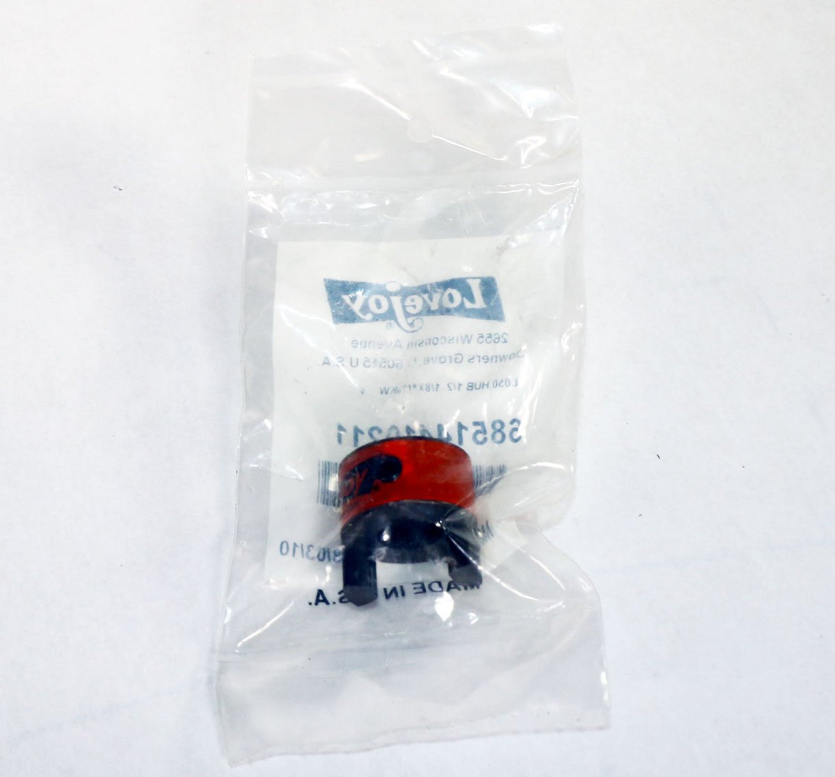 LOVEJOY L-050 JAW COUPLING .5000USED