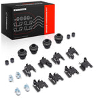 A-Premium Rear Disc Brake Hardware Kit Compatible with Toyota Models
