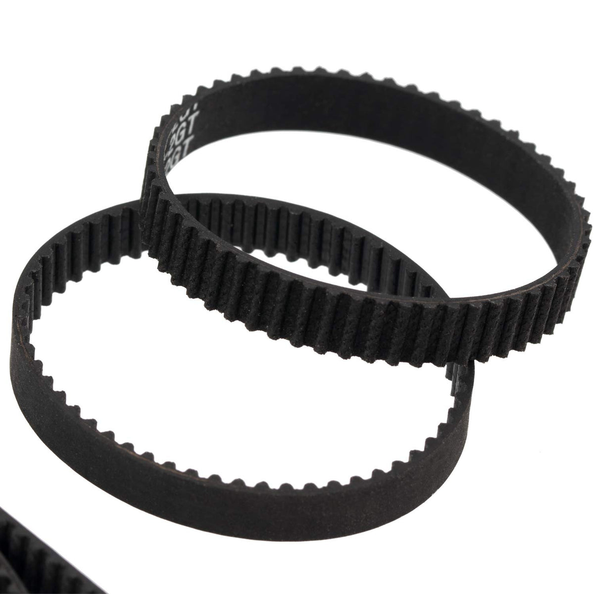 PAGOW 8pcs 3D Printer Timing Belt 2GT-6 Closed Loop Rubber Belt