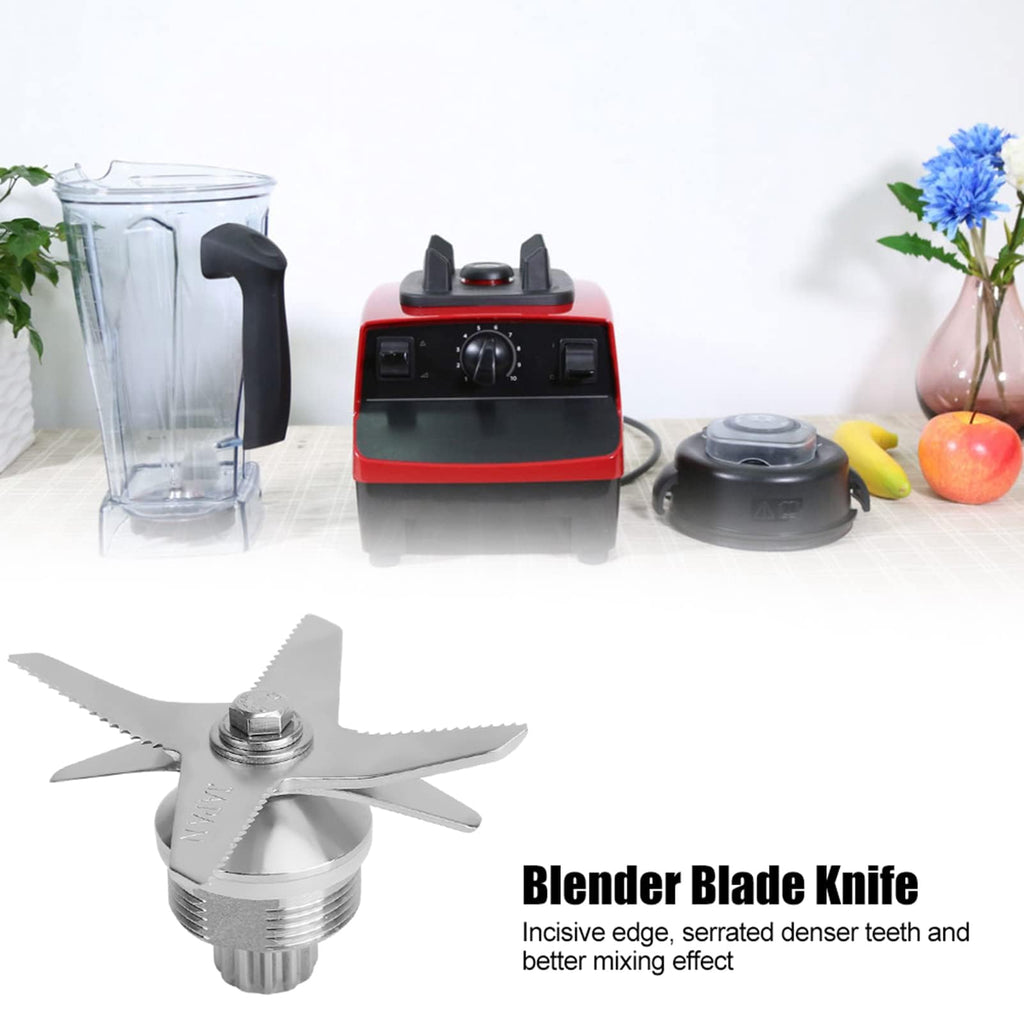 Blender Blade Replacement Part Stainless Steel Mixing Cutting Blender Blade