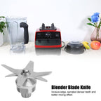 Blender Blade Replacement Part Stainless Steel Mixing Cutting Blender Blade