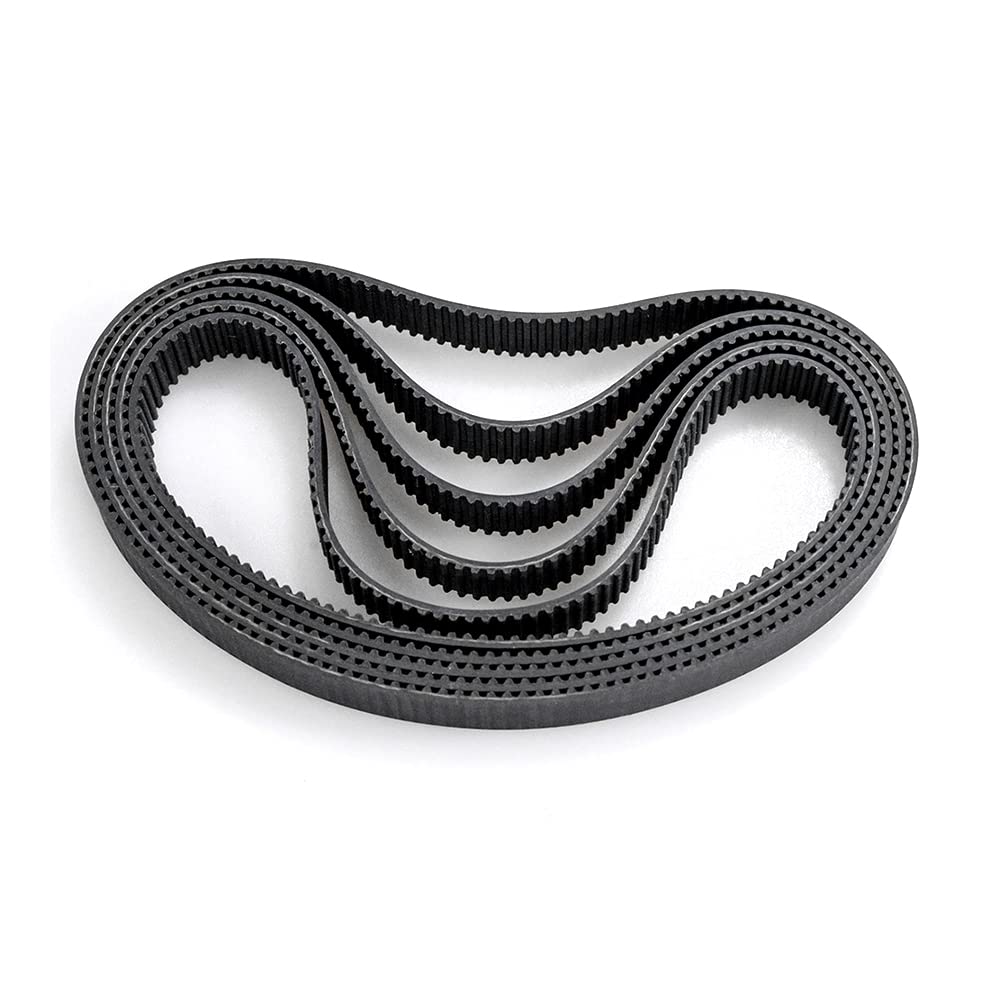 5PCS HTD 3M Rubber Drive Belt Pitch 3mm,Width 18mm,267mm