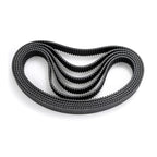 5PCS HTD 3M Rubber Drive Belt Pitch 3mm,Width 15mm,252mm