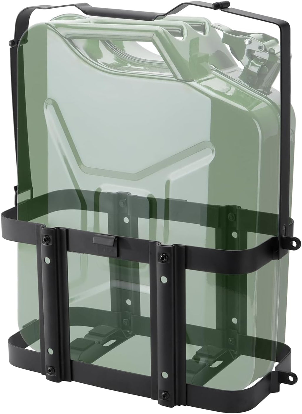 Jerry Can Holder Mount | 5 Gallon / 20 Liter Steel Jerry Can Bracket Mounts