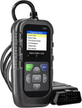 Car OBD2 Scanner Diagnostic Tool, Code Reader, Voltage Tester, Check Engine Light Fault Code, OBD2/EOBD for OBDII