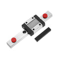 uxcell MGN12 100mm Linear Sliding Rail Guide Linear Motion Guideway