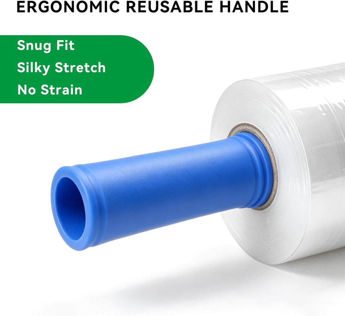 Plastic Shrink Wrap Roll for Moving, 5" x 1200' -12 Rolls