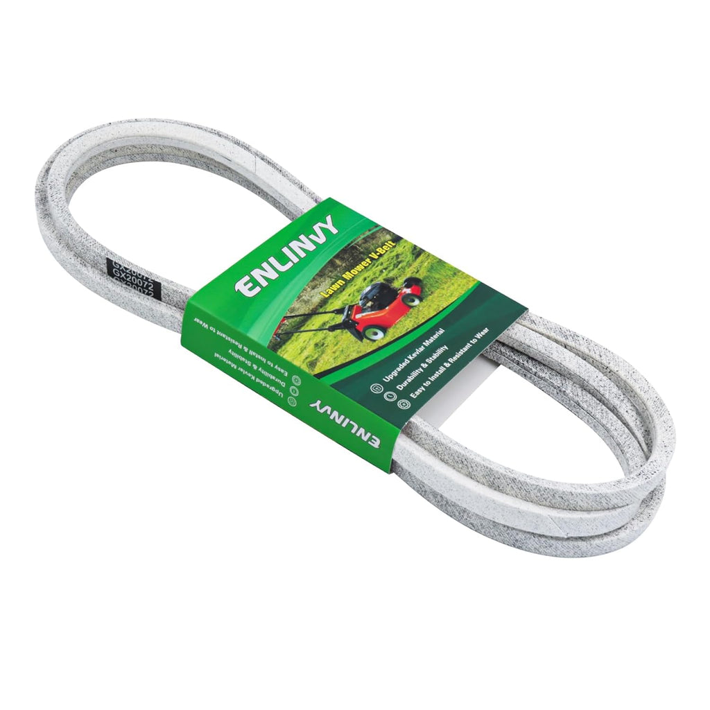GX20072 Deck Belt 1/2" x 104" Replaces John Deere 42 Inch Deck Belt