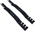 BDELI 2PCS Lawn Mower Blades 131-4547-03 for Toro Recycler, Troy Bilt 22"